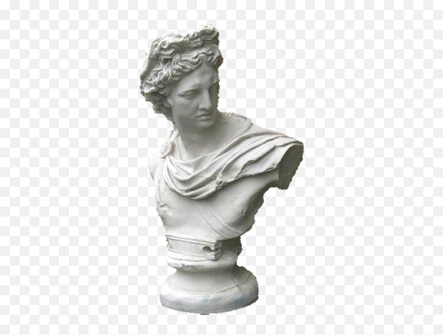 Pin - Sculpture Png Emoji,Roman Sculpture With Human Emotion