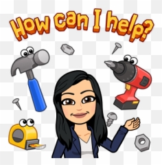 Ms Guzman - Bitmoji With A Hammer Emoji,Miss Sergipe Be Emotion 2019