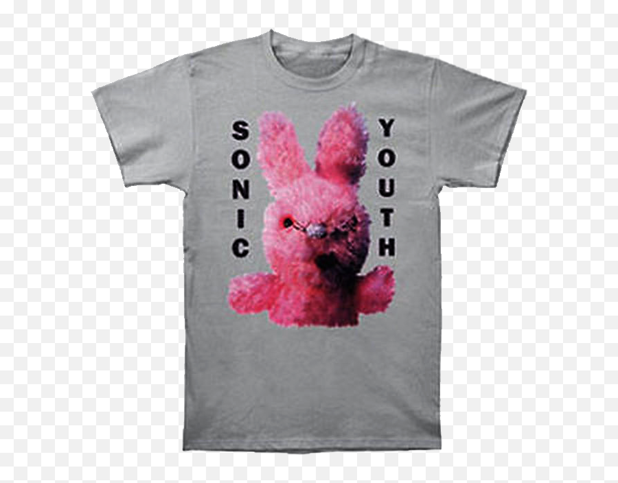 Sonic Youth - Sonic Youth T Shirt Rabbit Emoji,Emoticon Rabbit Plush