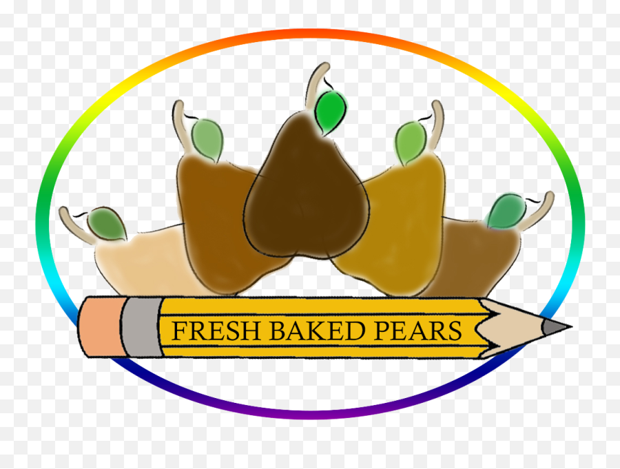 Fresh Baked Pears Pear Theatre - Language Emoji,Strange Pear Hoe Emotion
