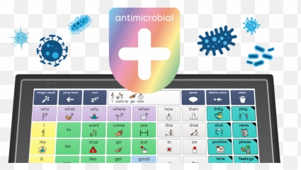 Grid Pad 12 - Thinksmartboxcom Horizontal Emoji,Light Tech Aac Board Emotions