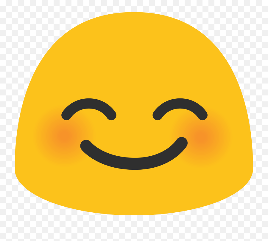 Slightly Smiling Face Emoji Clipart Free Download Transparent - Happy,Upside Down Smiley Face Emoji