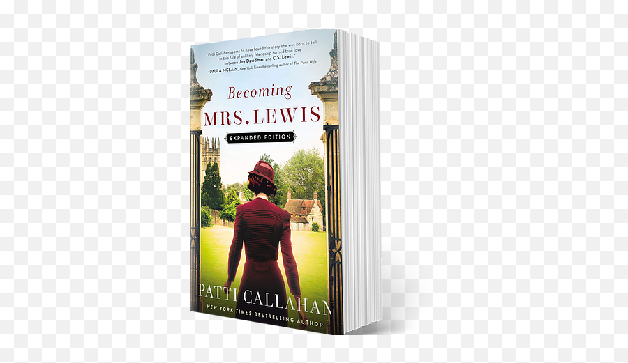 Once Upon A Wardrobe Patticallahanhenry - Becoming Mrs Lewis By Patti Callahan Emoji,C S Lewis Quotes Emotion And Reason