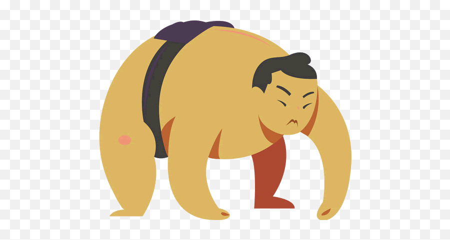 45 Sumo Png Image Collection For Free - Sumo Png Emoji,Sumo Wrestler Emoticon