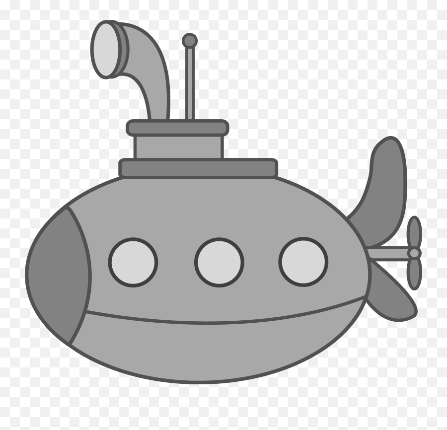 Ufo Clipart Submarine Ufo Submarine - Transparent Background Submarine Clipart Emoji,Submarine Emoji