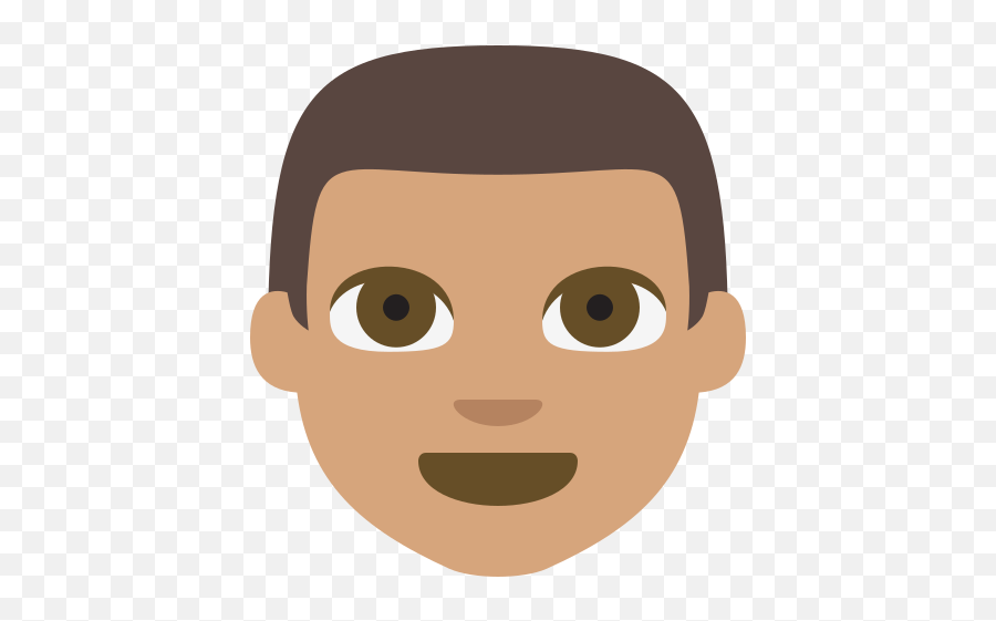 Hombre Tono De Piel Medio Emoji Imagen Grande De Alta - Png Emoji Prince,Emojis De Hombre