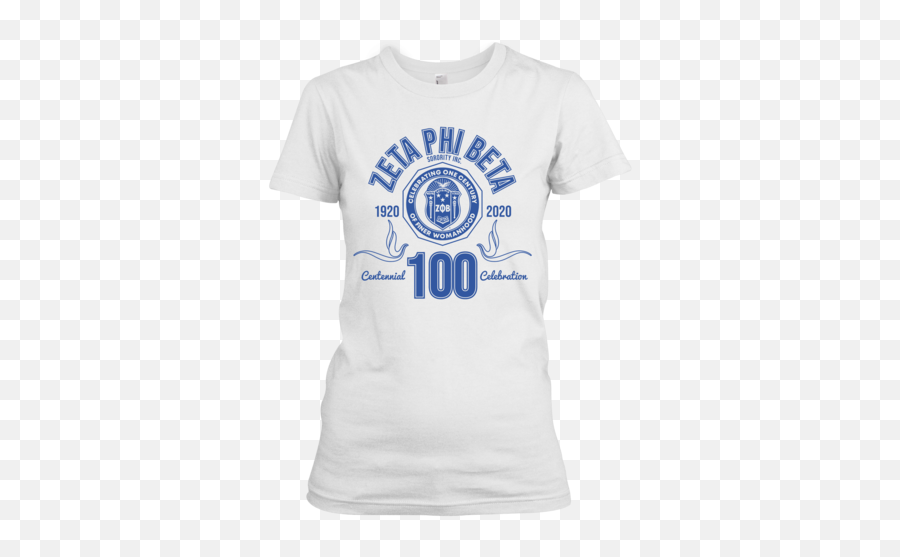 Zeta Phi Beta White Centennial Polo - Short Sleeve Emoji,Guess The Emoji Purse Jeans
