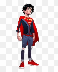 What Do You Think Of The Cast Of The New Titans Show - Quora Superboy Jon Kent Emoji,Teen Titaans Raven's Emotions