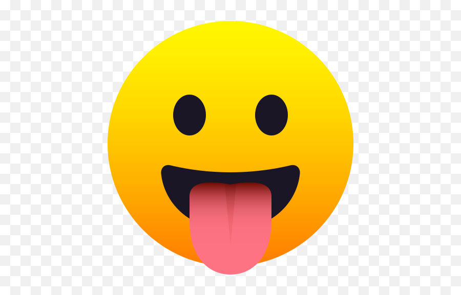 Emoji Face Sticking Out Its Tongue - Winking Emoji Gif With Tongue,Tongue Out Emoji