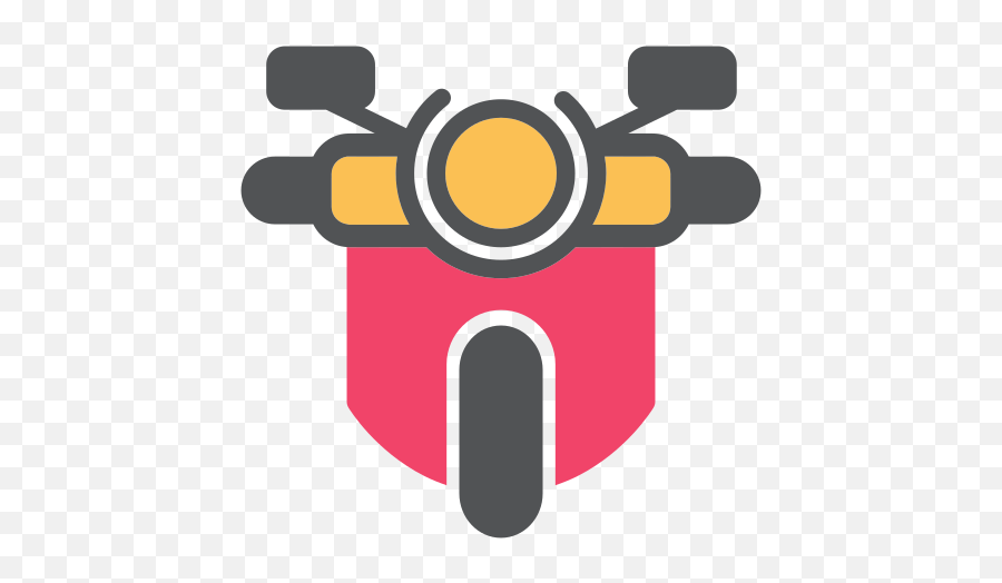 Motorbike Motorcycle Scooter Free - Dot Emoji,Motorcycle Emoticons For Facebook