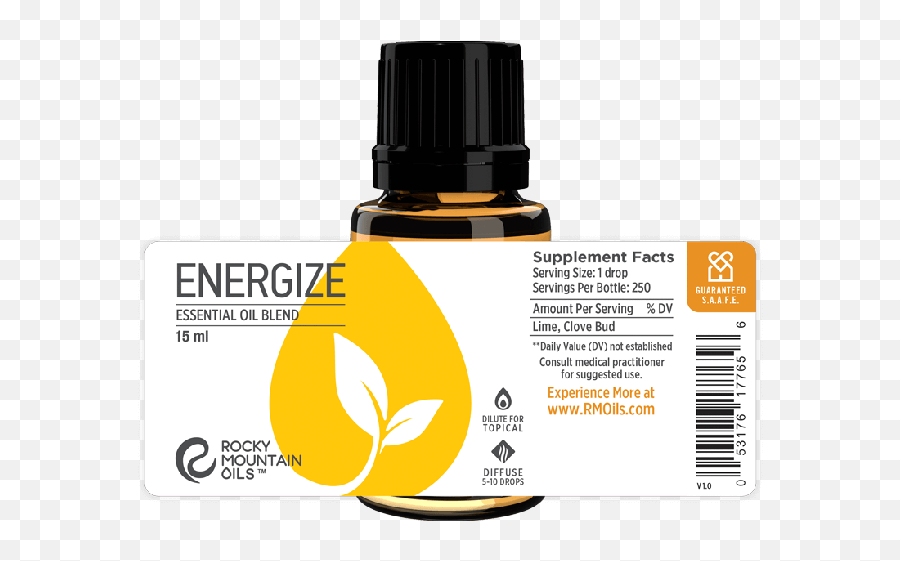 Energize - Essential Oil Label Emoji,Refreshing Vs. Energizing Emotions