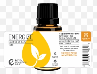 Energize - Essential Oil Label Emoji,Refreshing Vs. Energizing Emotions