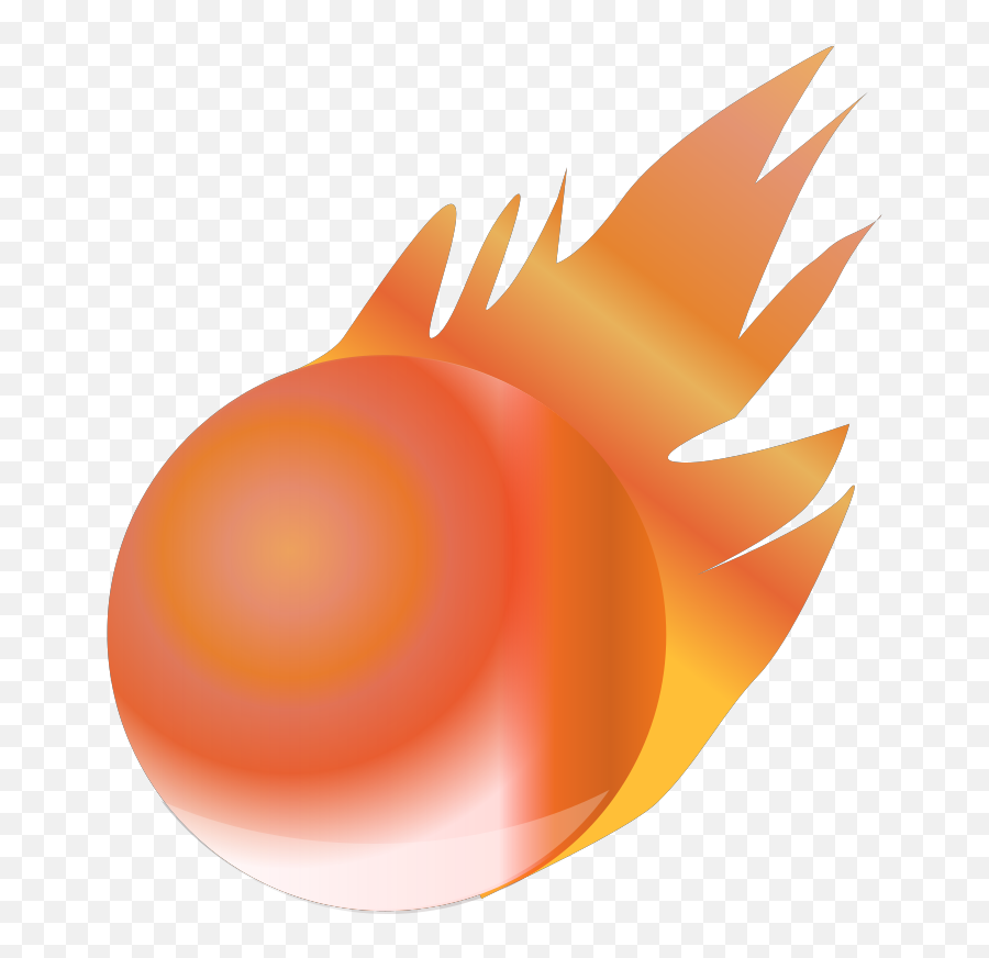 Fire Ball Png Svg Clip Art For Web - Download Clip Art Png Dragon Ball Z Ball On Fire Emoji,Microphone Box Umbrella Emoji
