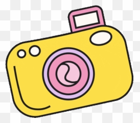Camera Flash Sticker - Flash Camara Gif Png Emoji,Emoji Tumblr Polaroid