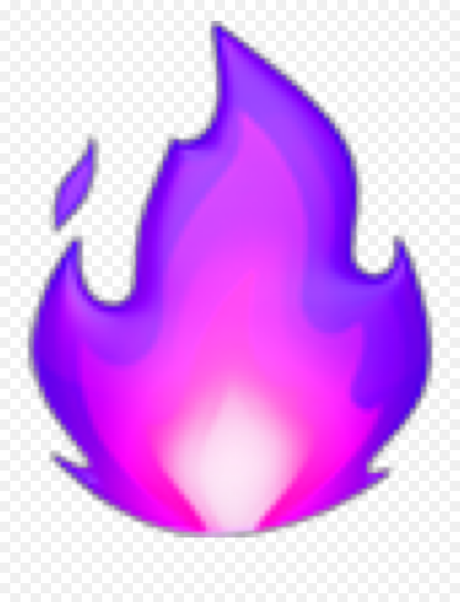 Fuego Fire Pink Rosa Violet Violeta - Cartoon Purple Fire Png Emoji,Fuego Emoji