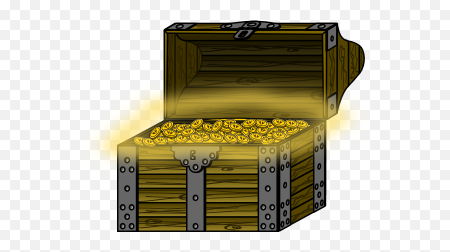 Clipart Treasure Chest Png - Botanical Garden Emoji,Treasure Chest Emoji