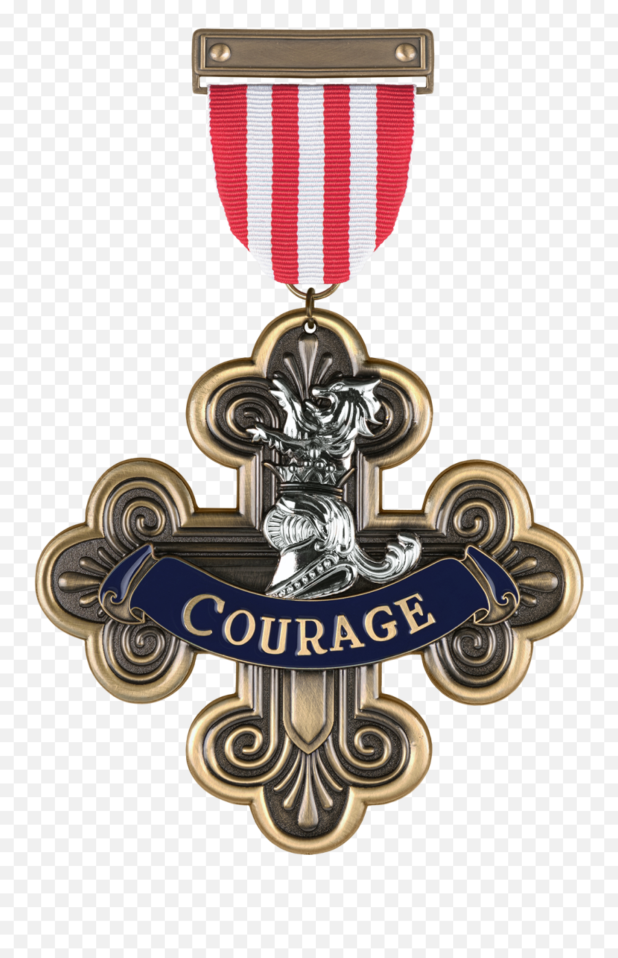 Replica Courage Medal Ikon Design Studio - Courage Medal Wizard Of Oz Emoji,Black Medal Emoticon