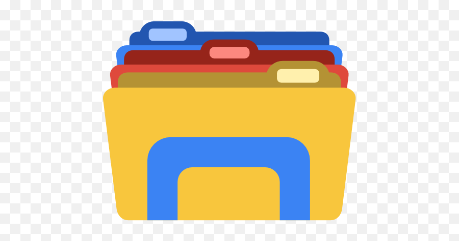 Explorer Folders Free Icon Of Plex Icons - File Explorer Icon Png Emoji,Emoticon Explorador