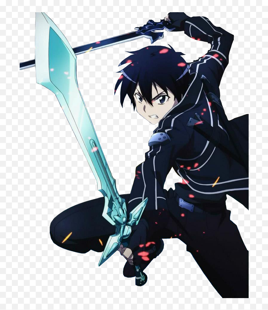 September 2015 - Sword Art Online Kirito Png Emoji,Gundam Wing Rhythm Emotion