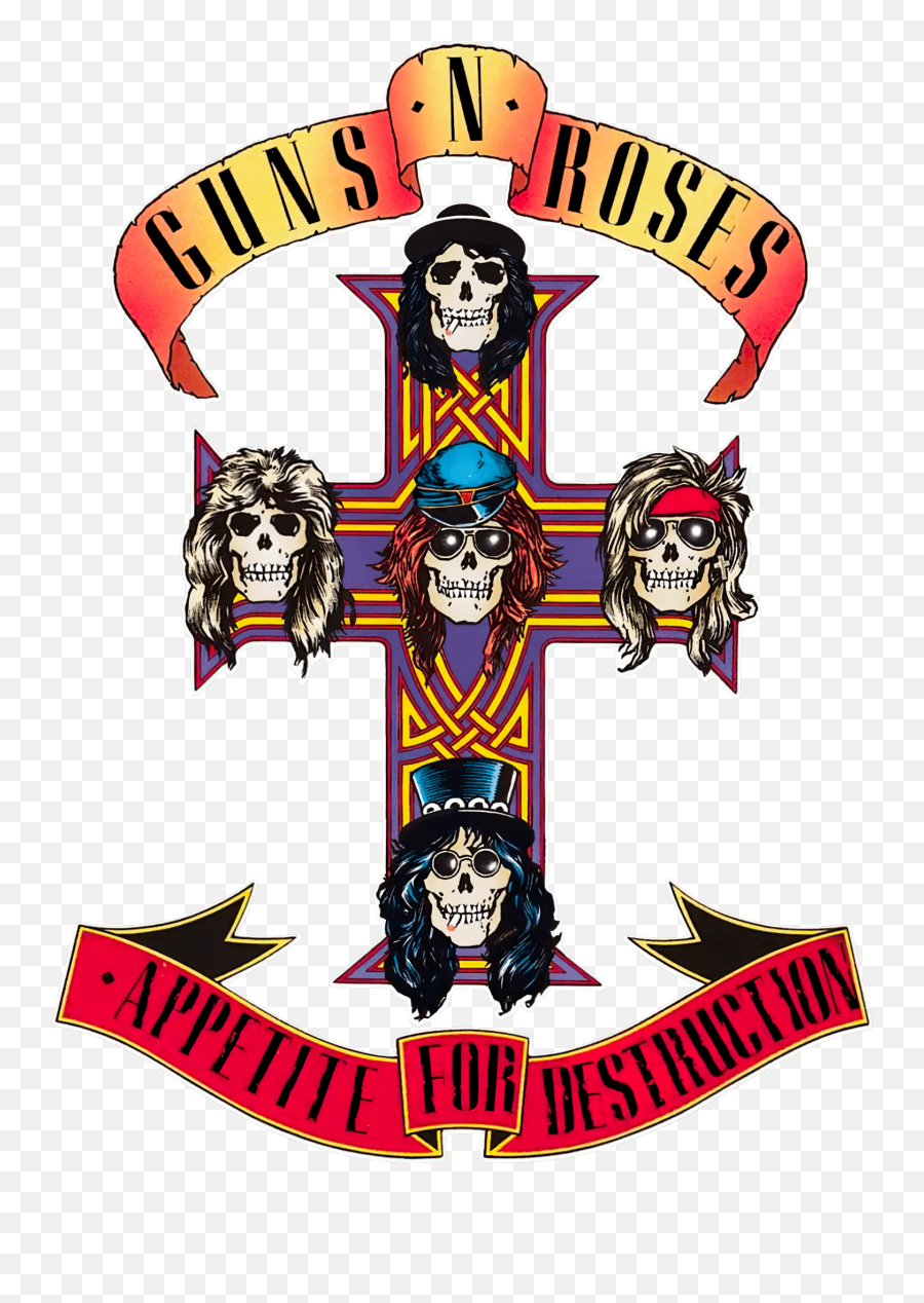 Guns N Roses Logo Emoji,Axl Rose Emotions