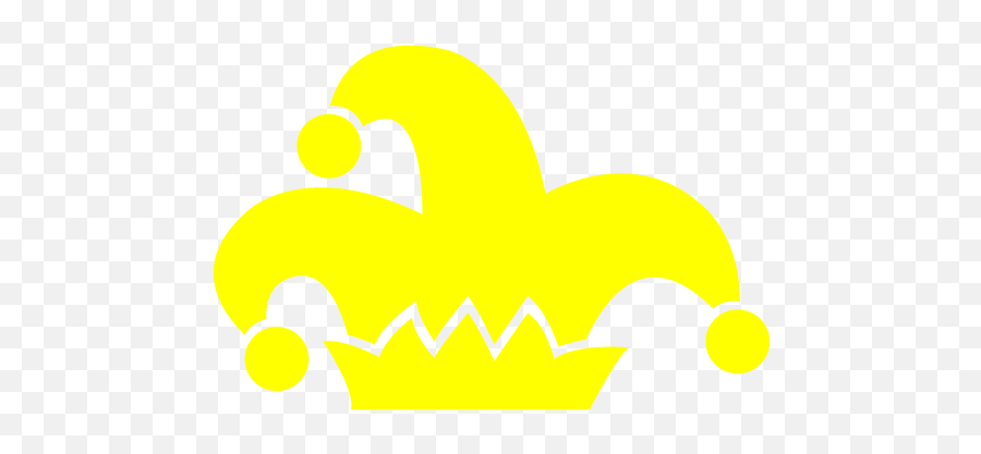 Yellow Joker 2 Icon - Joker Yellow Emoji,Mcree Joker Emoticon