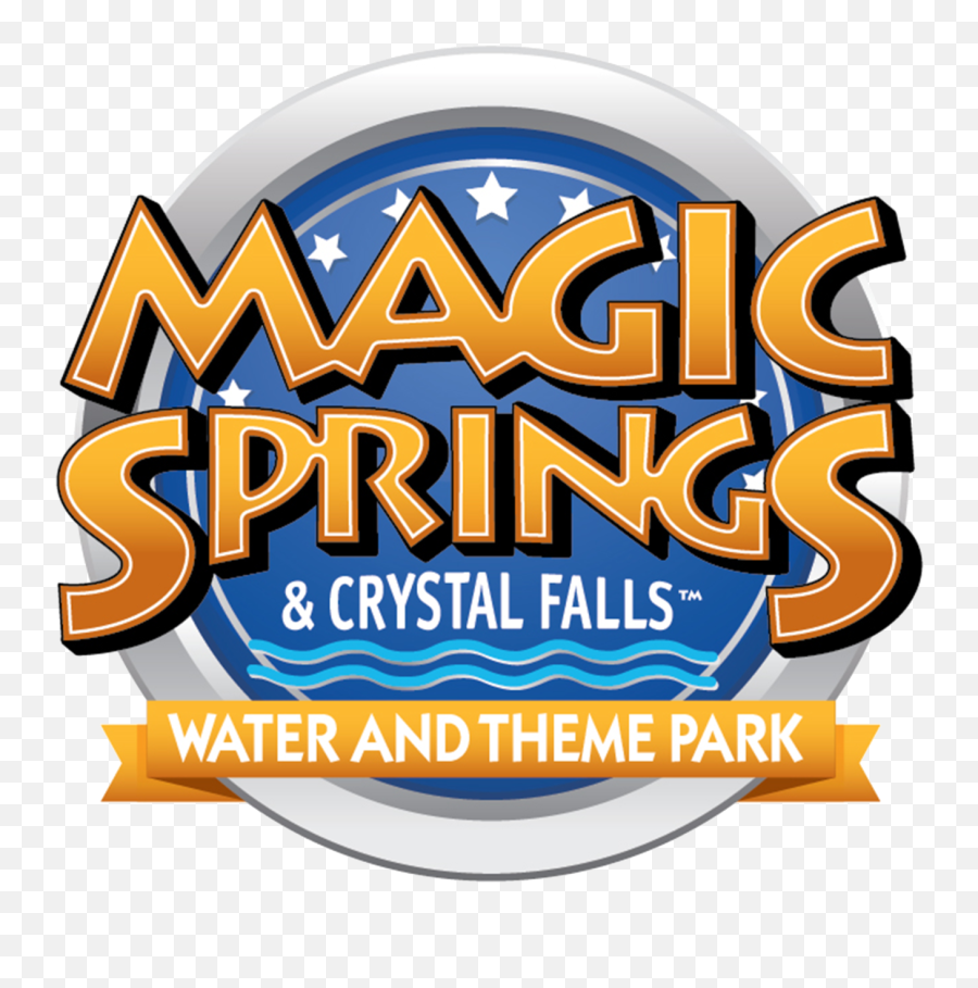 Logo Magic - Magic Springs And Crystal Falls Clipart Full Language Emoji,Magic Themed Emojis