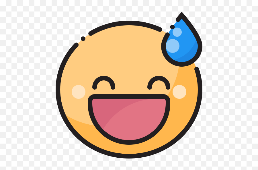 Grinning - Free Smileys Icons Wide Grin Emoji,Drama Emoticons