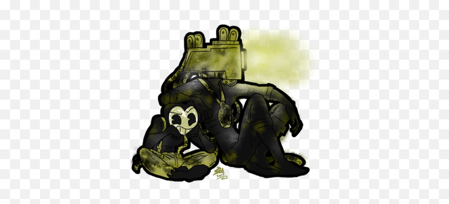 Bendy And The Ink Machine - Fictional Character Emoji,Bendy Emoji