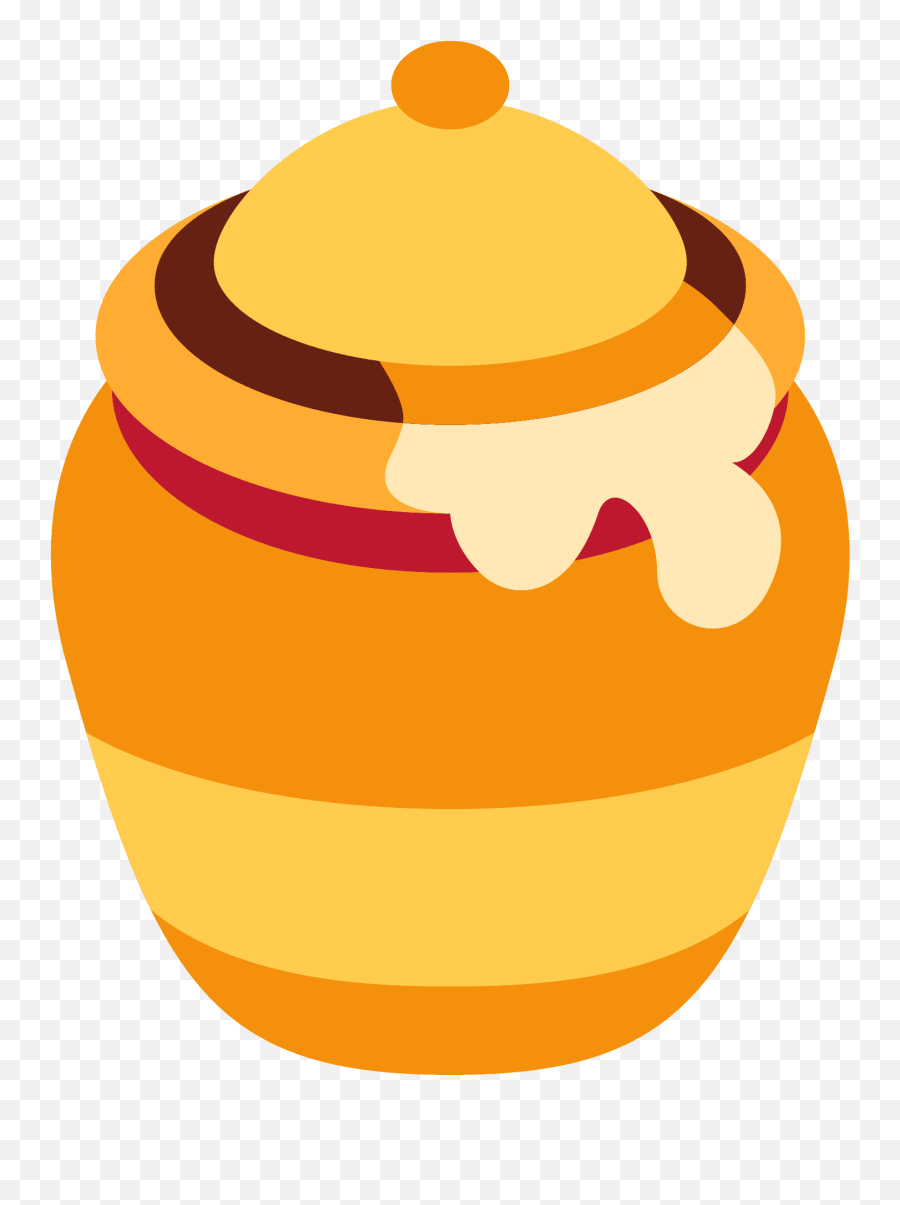 Pote De Mel Emoji - Honeypot Emoji,Como Ter Os Emojis Pretos