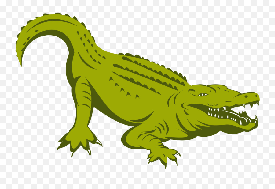 Cute Alligator Clipart Transparent 2 - Clipart World Emoji,Alligator And Man Emoji