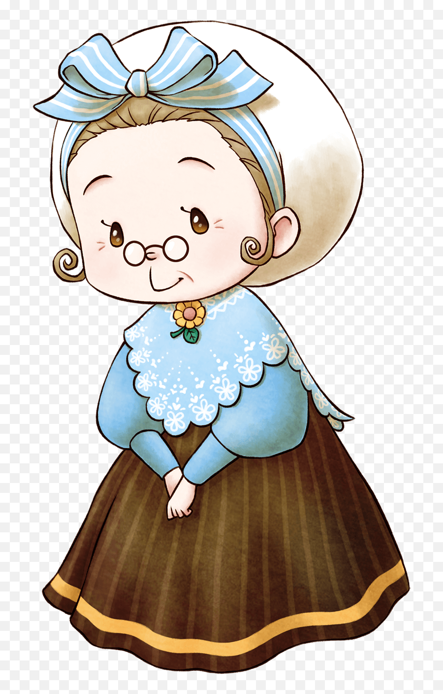 Ellen Story Of Seasons Friends Of Mineral Town - Ranchstory Emoji,Today's Holiday Emoji Ellen