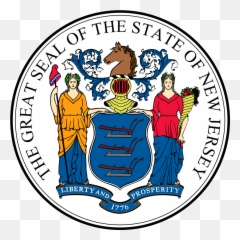 New Jersey State Seal Png Svg Clip Art For Web - Download State Seal Of New Jersey Emoji,New Jersey Emoji