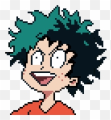 Top Shakes Head Stickers For Android - My Hero Academia Gif Transparent Emoji,Shaking My Head Emoji