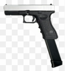 Glock Inside My Benzz Sticker - Kind Of Gun Did Martin Lawrence Have Emoji,Glock Emoji
