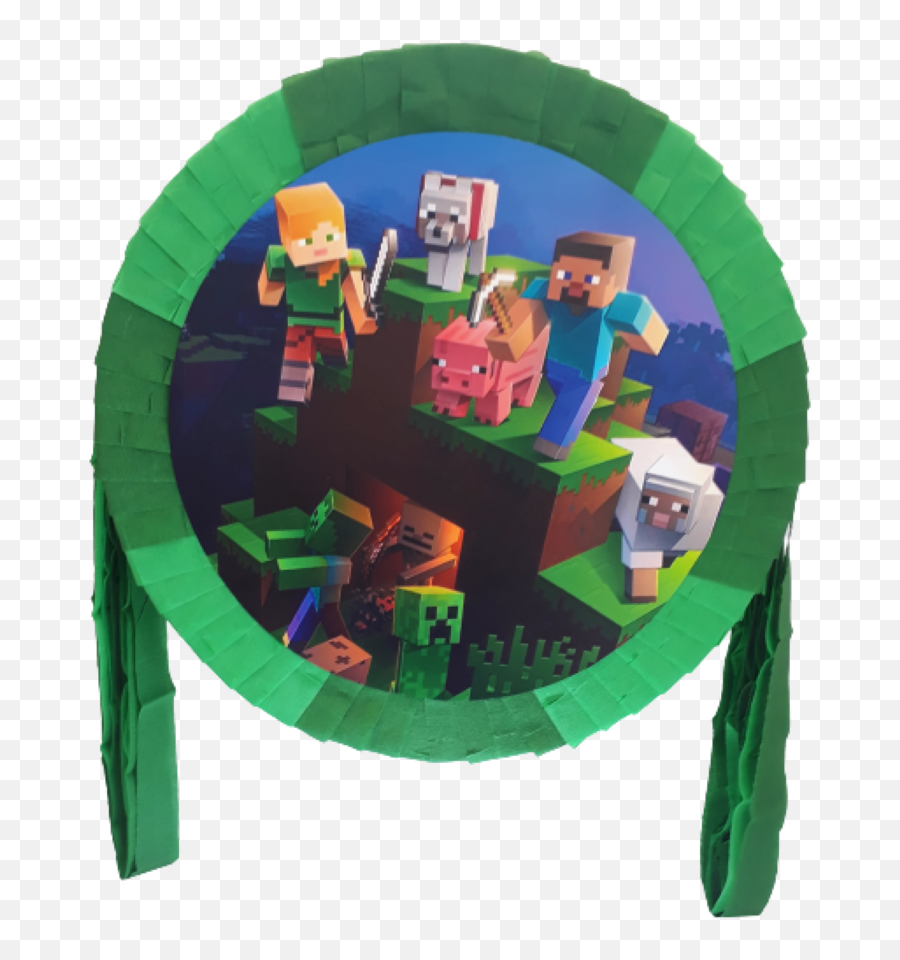 Minecraft Piñata - Minecraft Party Supplies Emoji,Minecraft Pokemon Emoji