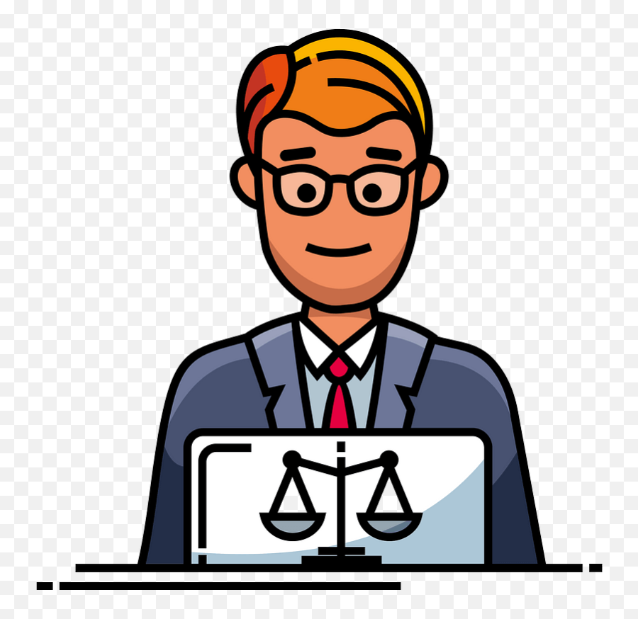 Lawyer Clipart Free Download Transparent Png Creazilla Emoji,Emojis For Lawyers