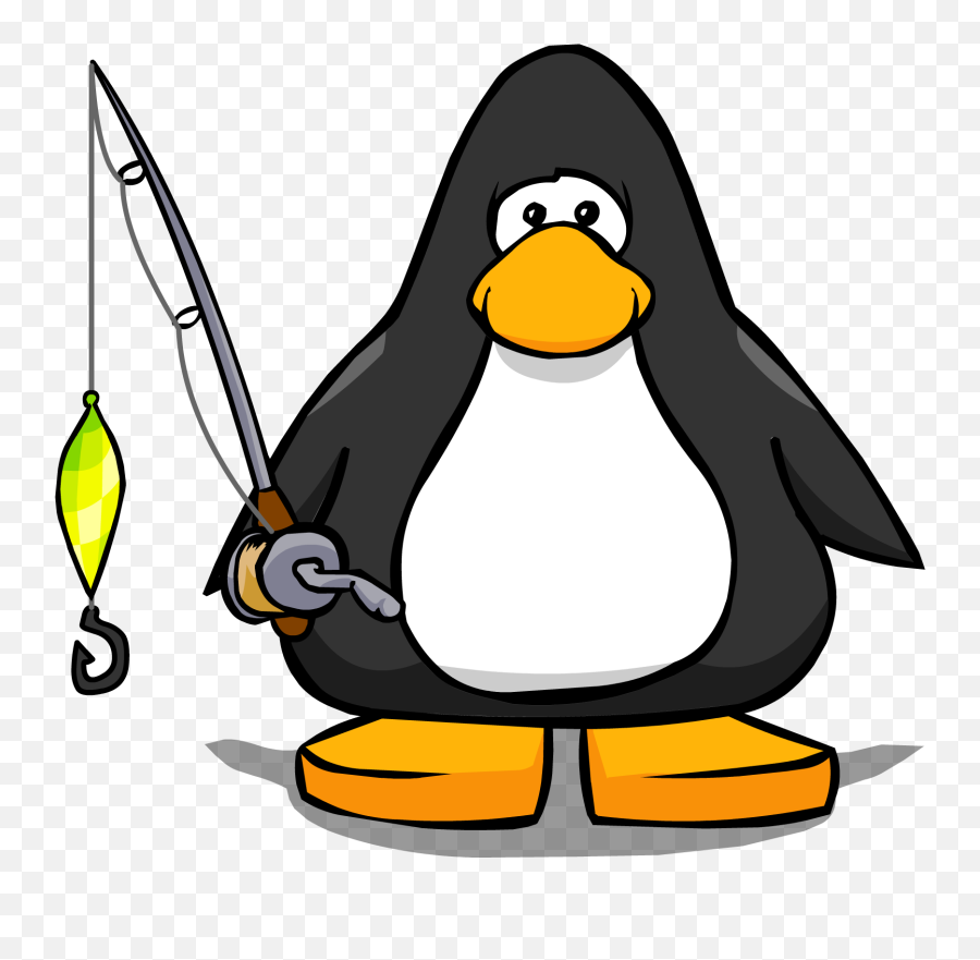 Flashing Lure Fishing Rod - Club Penguin Fishing Rod Emoji,Fishing Emojis