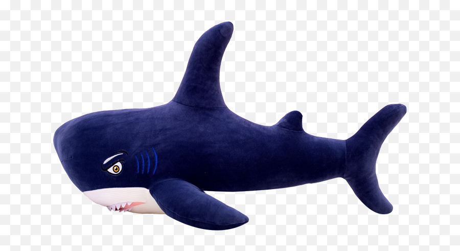 Plush Toy Simulation Shark Design Lovely Soft Toy - Killer Whale Emoji,Emoji Arabian Nights