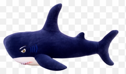 Plush Toy Simulation Shark Design Lovely Soft Toy - Killer Whale Emoji,Emoji Arabian Nights