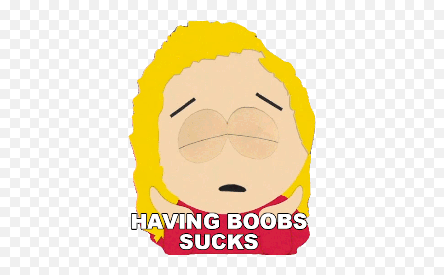 Having Boobs Sucks Bebe Stevens Sticker - Having Boobs Sucks Emoji,Breast Text Emoticon