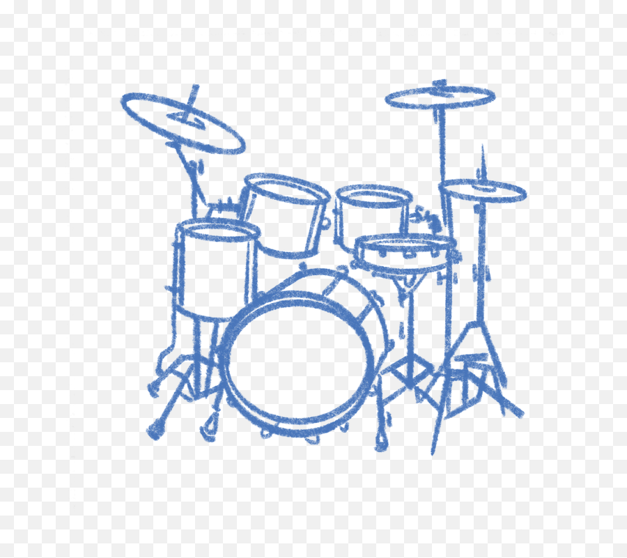 Free Photo Drum Kit Cymbals Drums Play Music Band Beat - Max Emoji,Sweet Emotions Band