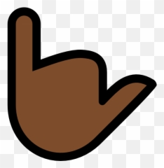 Shaka - Free Gestures Icons Emoji,Muscle Guy Emoji