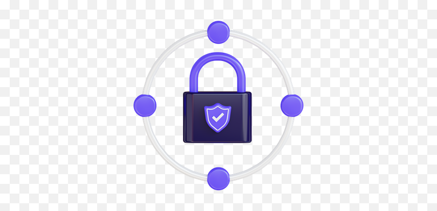 Security Lock Icon - Download In Flat Style Emoji,Lock Icon Emoji