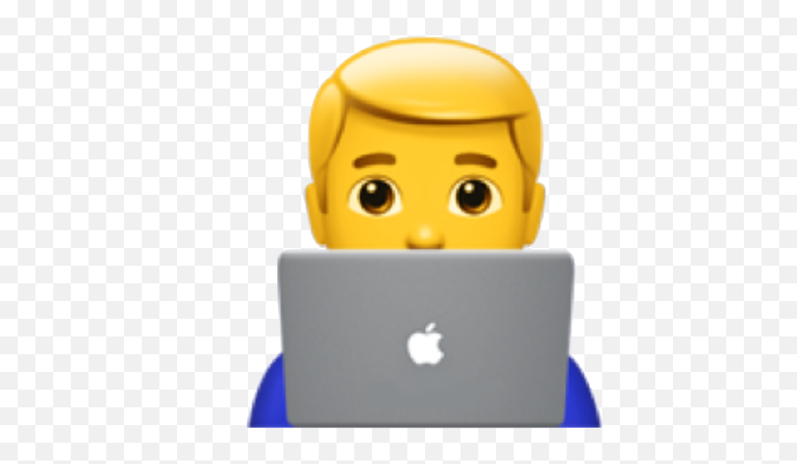 Yohannis Kifle Telila Emoji,Person With Laptop Emoji