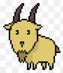 Pixel Art Gallery Emoji,Goat Emoji Art