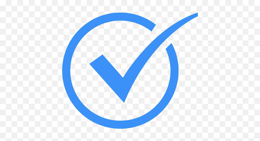 Home - Icash Emoji,Blue Verified Check Mark Emoji