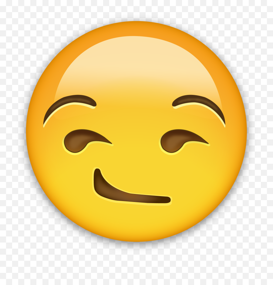 Emoticon Smiley Wink Smile Whatsapp Emoji - Smiley On Wink Emoji Whatsapp Png,Laugh Emoji