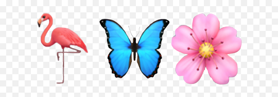 Emoji Combo Emojiaesthetic 324312262041211 By Allyiskewl,Butterfly Emoji Combos