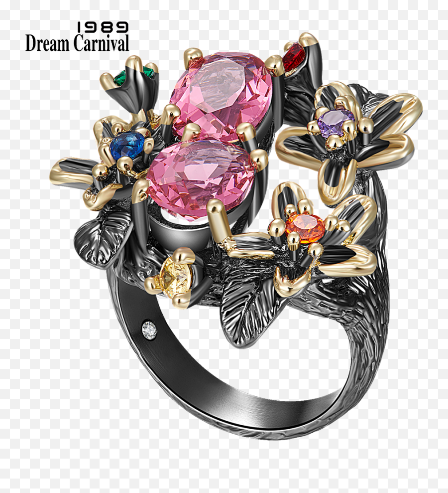 Dreamcarnival 1989 Stunning Cz Ring For - Solid Emoji,Emotion Ring Colors