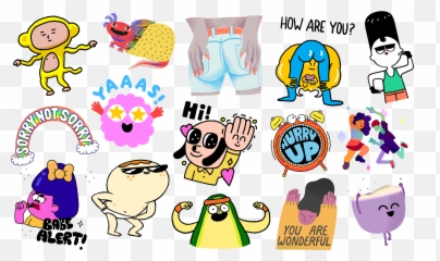 Google Stickers New - For Teen Emoji,Creative Emoji Art